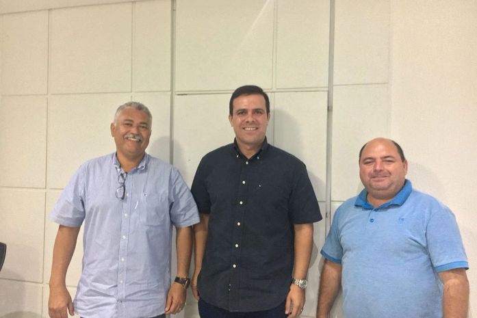 De União dos Palmares, Célio Duarte e o vereador Elvinho (PV)