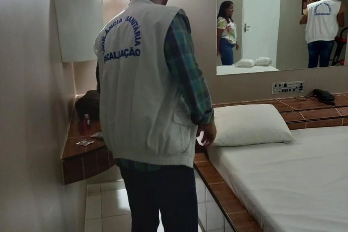 Dia dos Namorados: motéis da capital são fiscalizados pela Vigilância Sanitária