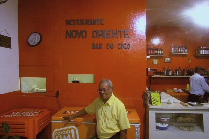 Cícero do icônico “Bar Novo Oriente”, morre em Palmeira