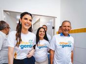 Marina Candia e Cícero Cavalcante fazem aliança em programas de saúde da gestão JHC