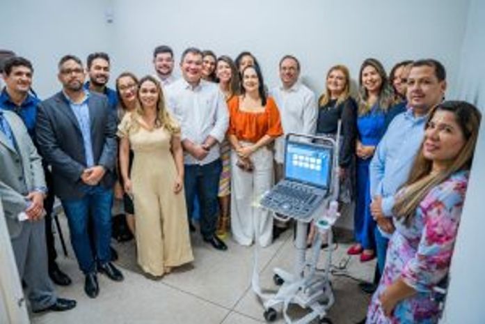 Saúde da mulher: prefeito Luciano Barbosa entrega aparelho de ultrassonografia na UBS do Itapoã