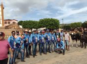 Vereador Fabiano Leão reúne 30 amigos e faz o mesmo percurso de Manoel André, de Bom Conselho à Arapiraca em homenagem a Padroeira da cidade
