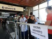 Ministério da Saúde reforça chamamento para vacina contra o sarampo
