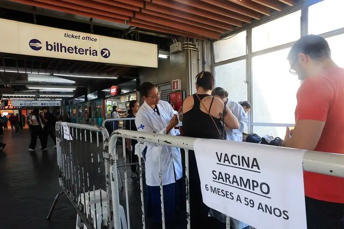 Ministério da Saúde reforça chamamento para vacina contra o sarampo