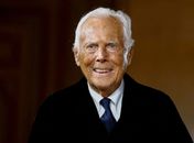 Morre estilista Giorgio Armani, aos 91 anos

