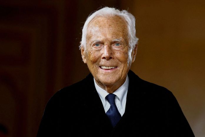 Morre estilista Giorgio Armani, aos 91 anos