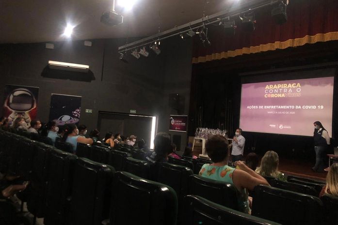 Prefeitura de Arapiraca entrega mais de 700 Kits de Epis aos agentes de Saúde e Endemias