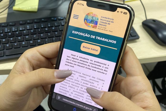 Conferência Municipal da Cidade abre inscrições para trabalhos acadêmicos