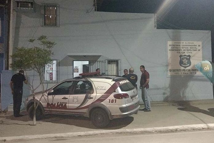 13º Distrito Policial de Paripueira.