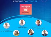 Getic e UFAL fazem transmissões ao vivo com professores de economia, administração e contabilidade