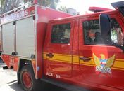 Viatura dos Bombeiros