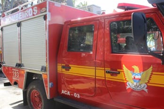 Viatura dos Bombeiros