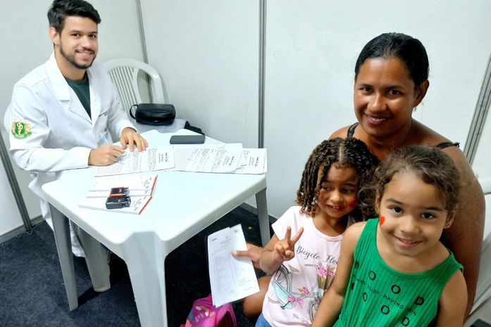 Moradores de Cruz das Almas são atendidos pelo Brota na Grota