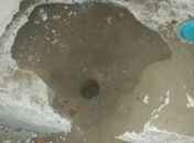 Túnel foi cavado dentro do Baldomero Cavalcanti