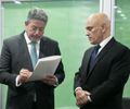 Arthur Lira e Alexandre de Moraes