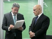 Arthur Lira e Alexandre de Moraes