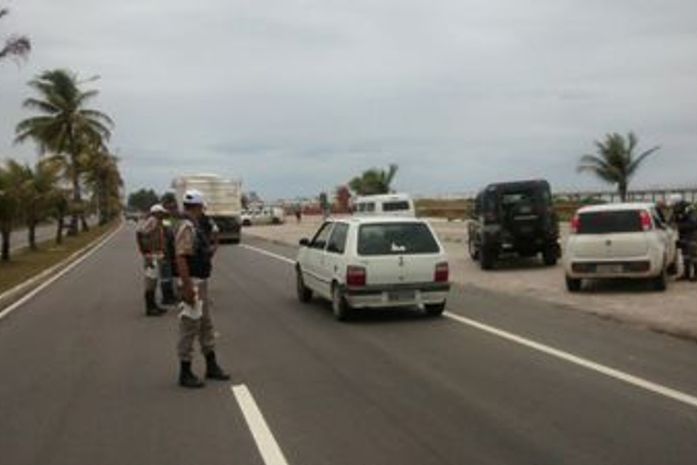 Operação de trânsito