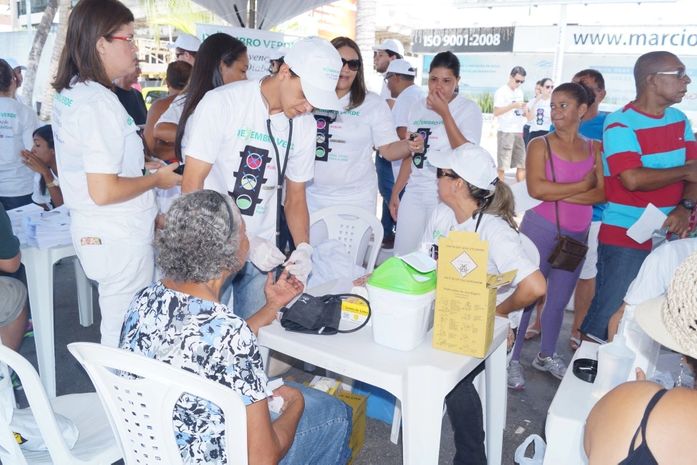 HGE promove ação preventiva contra o pé diabético neste domingo 