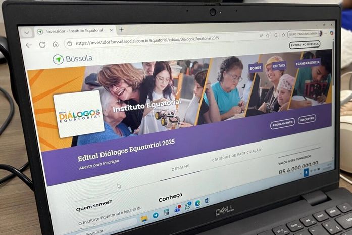 Inscrições para patrocínio de projetos sociais da Equatorial se encerram nesta quinta-feira (18)