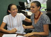 Heloisa Helena e Marina-Silva