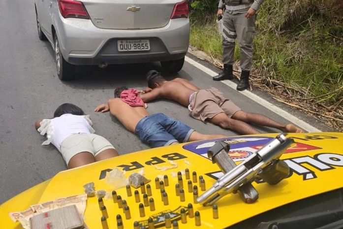 Presos durante abordagem são acusados de integrar gangue que aterrorizava cidades da região norte