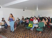 Enfermeiras da Secretaria de Saúde de Penedo participam de capacitação sobre tuberculose