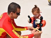 Corpo de Bombeiros resgatou 13 crianças desparecidas durante o carnaval