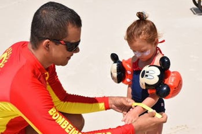 Corpo de Bombeiros resgatou 13 crianças desparecidas durante o carnaval