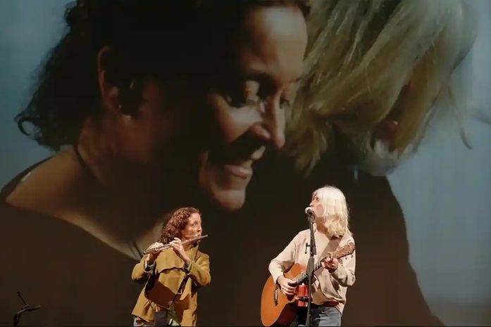 Oswaldo Montenegro 50 anos de carreira, genialidade em dose dupla no palco
