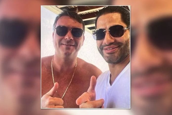 Flávio Bolsonaro e o capanga de Daniel Vorcaro. Que relação era essa?!