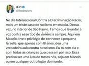 João Henrique, (JHC),  prefeito de Maceió,  foi o único chefe do Poder Executivo alagoano que destacou a importância do 21 de março
