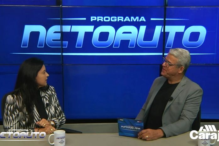 Programa Neto Auto entrevista Aline Rodrigues, secretária de estado da agricultura e pecuária de Alagoas.