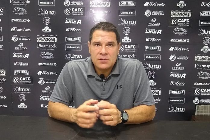 Técnico do ASA exalta atuação do time contra o CSA