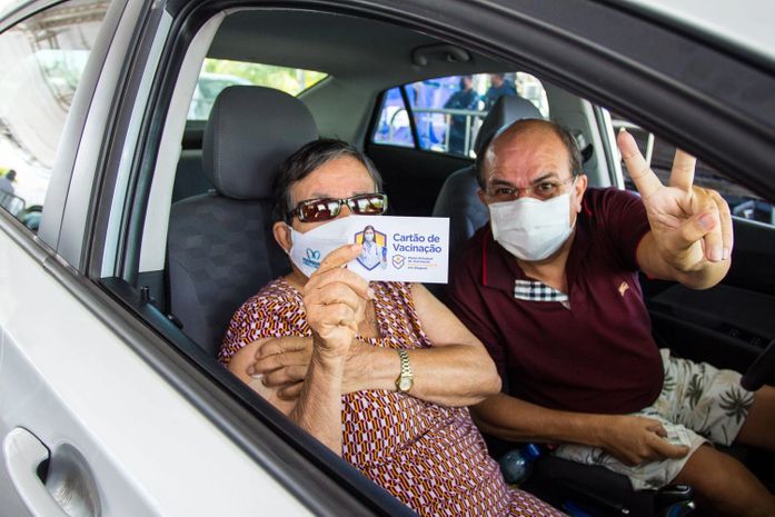 Vacinação em Maceió