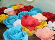 Preparativos para Baile da Chita