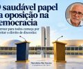 O saudável papel da oposição na democracia