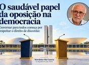 O saudável papel da oposição na democracia