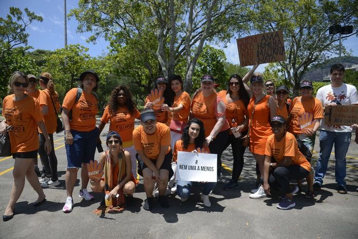 Rio tem primeira Caminhada pelo Fim da Violência contra as Mulheres