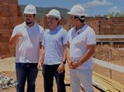 Prefeito Bebeto Barros confere de perto os últimos ajustes e abertura da 5ª ExpoGirau é oficializada