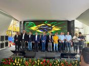 Prefeito George Clemente participa da inauguração do Complexo de Biorrefinarias de Biocombustíveis em São Miguel dos Campos