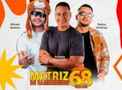 Festa de Matriz/AL, nesta sexta, tem Xanddy Harmonia como grande atração dos 68 anos de emancipação
