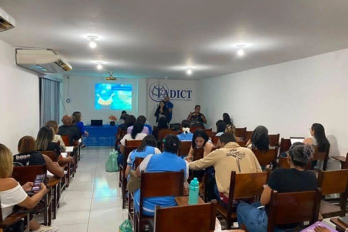 FADICT promove recepção aos estudantes de Pedagogia com debate sobre os desafios e o futuro da profissão