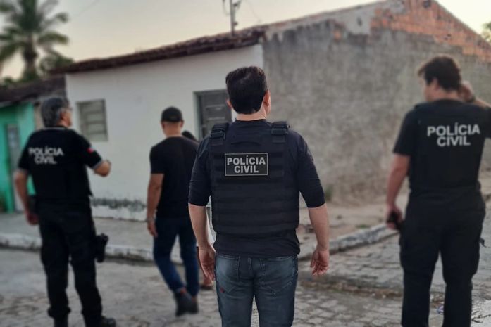 Três pessoas são presas em operação de combate ao tráfico e homicídio no Sertão de AL