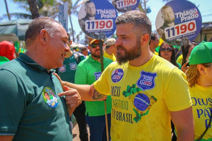 “Alagoas precisa de renovação política, e ações de combate à corrupção”, afirma delegado Thiago Prado