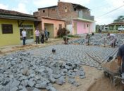 Em Major Izidoro, prefeita Santana Mariano vistoria obras