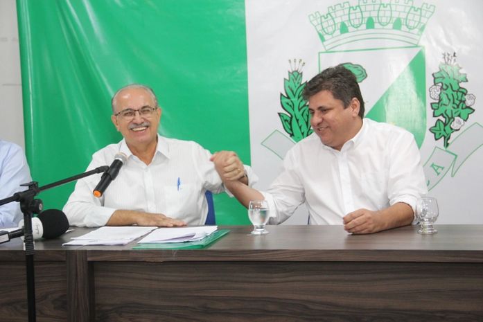Jario Barros declara apoio  Luciano e diz que ele é o mais preparado para administrar Arapiraca