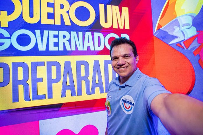 Ricardo Nezinho tem candidatura à reeleição confirmada em convenção marcada pela força popular