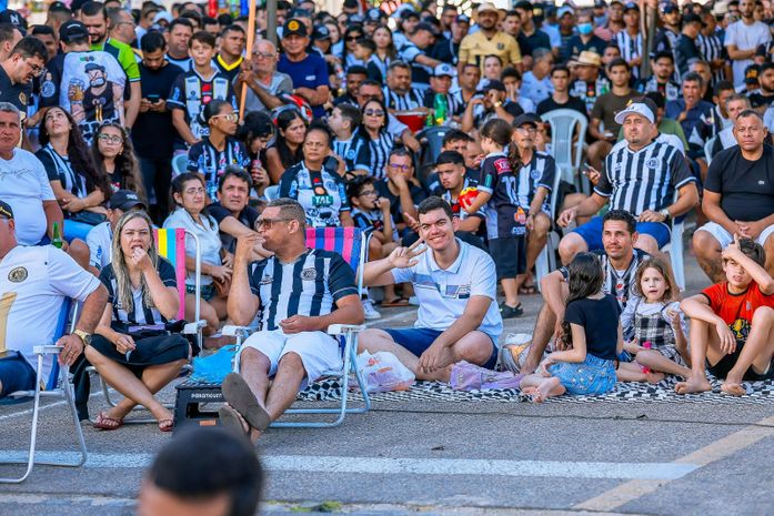Arapiraca vai torcer pelo ASA no primeiro jogo de acesso à Série C no telão ao vivo no Bosque, neste sábado (30)