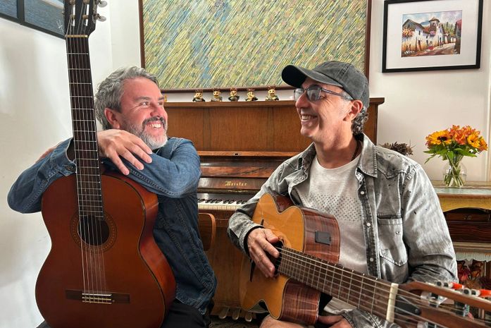 Zeca Baleiro e Wado fazem show neste sábado no Teatro Gustavo Leite
