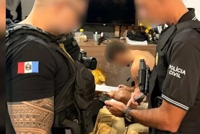 Alagoano é preso suspeito de estupro virtual contra adolescente de 12 anos do Distrito Federal